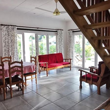 Chez Marva Grande Villa Corossol 3 A 12 Personnes Đảo Đảo La Digue Ngoại thất bức ảnh