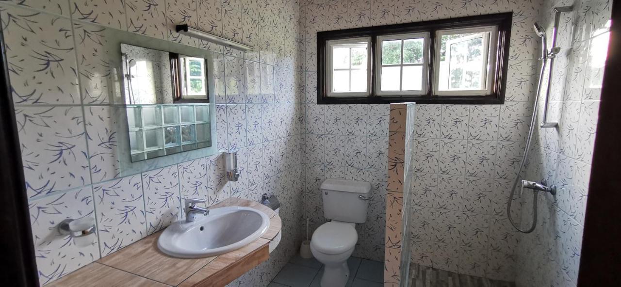 Chez Marva Grande Villa Corossol 3 A 12 Personnes Đảo Đảo La Digue Ngoại thất bức ảnh