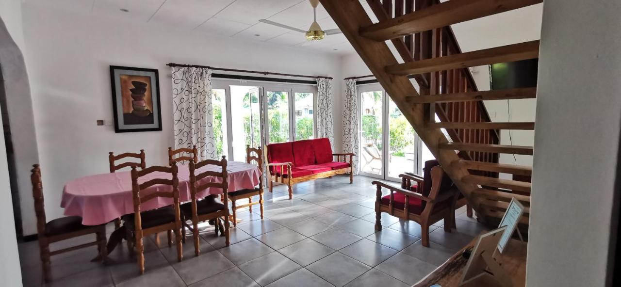 Chez Marva Grande Villa Corossol 3 A 12 Personnes Đảo Đảo La Digue Ngoại thất bức ảnh