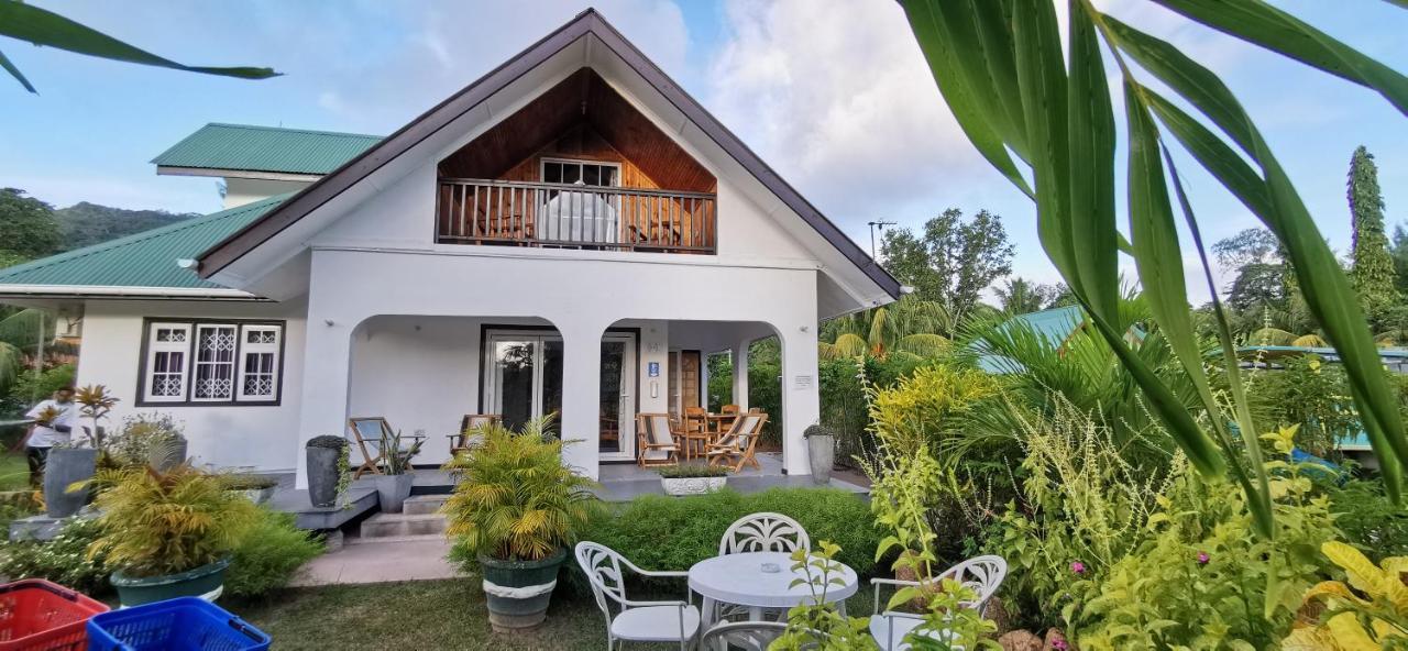 Chez Marva Grande Villa Corossol 3 A 12 Personnes Đảo Đảo La Digue Ngoại thất bức ảnh