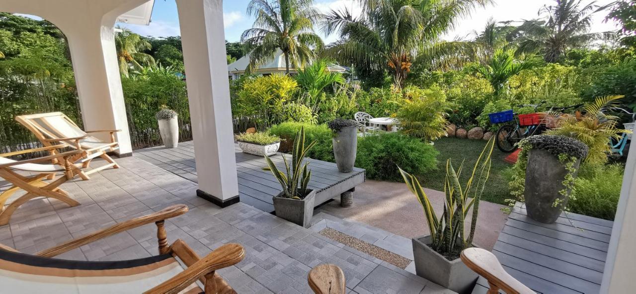 Chez Marva Grande Villa Corossol 3 A 12 Personnes Đảo Đảo La Digue Ngoại thất bức ảnh